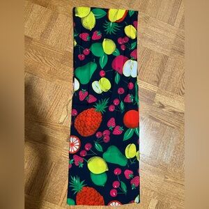 🌸 Colorful Fruit Print Scarf (3 for $25)